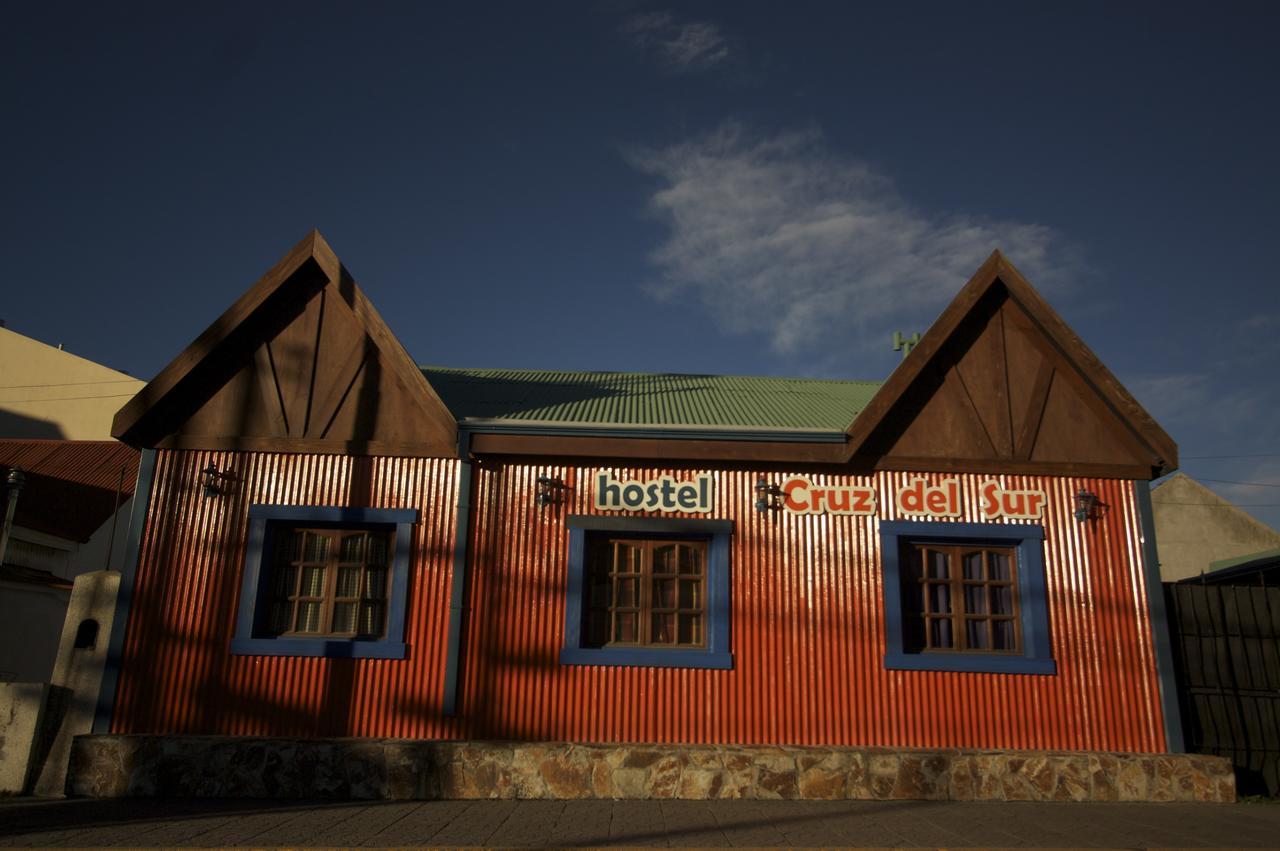Hostel Cruz Del Sur Ushuaia Dış mekan fotoğraf